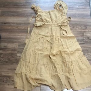 Free People Takin’ A Chance midi dress